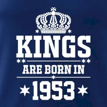 Kings are born in 1953