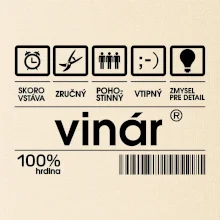 Čiarový kód - vinár
