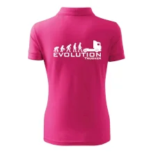 Evolúcia trucker Evolúcia trucker