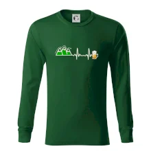 EKG z hôr na pivo EKG z hôr na pivo