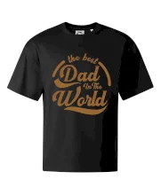 The best dad in the world - písacie
