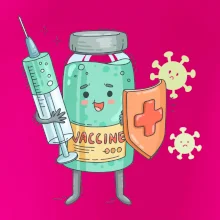 Cartoon vaccine
