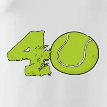 Tenis okrúhle narodeniny 40