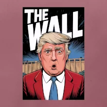 The wall Trump