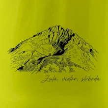 Gerlachovský štít - Žula, vietor, sloboda