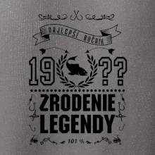 Zrodenie legendy - pre rybárov