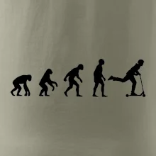 Evolucía kolobeh kolobežka