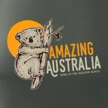Amazing Australia koala