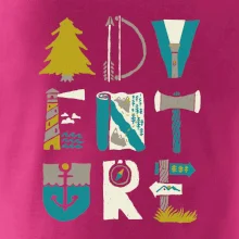 Adventure font
