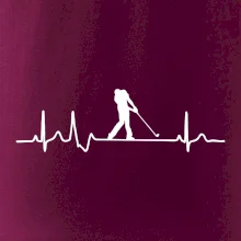 EKG golf úder
