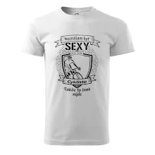 Neznášam byť sexy - Cyklista