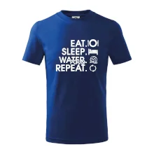 Eat sleep watter polo repeat