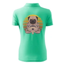 Yoga meditace - pug
