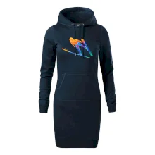 Skokan na lyžiach splash