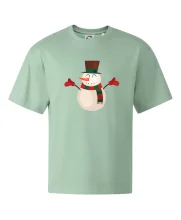 Vianočný snehuliak