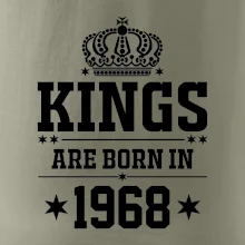 Kings are born in 1968