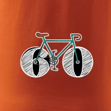Narodeniny 60 rokov na bicykli