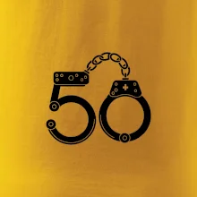 Narodeninové tričko pre policajta - putá 50