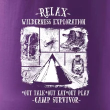 Relax wilderness exploration