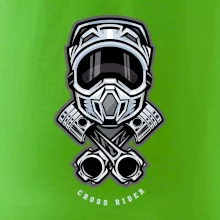 Cross rider piesty helma