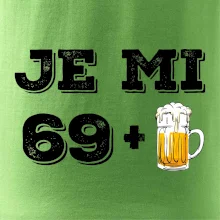 Je mi 70 pivo
