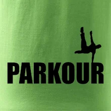 Parkour - na jednej ruke