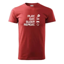 Play eat sleep repeat padel