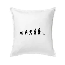 Jazvečík Evolúcia muž / žena