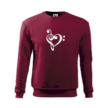 Husľový kľúč srdce Husľový kľúč srdce