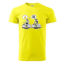 Cyklistika na čo myslím