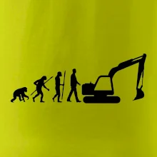 Evolúcia bager veľký Evolúcia bager veľký