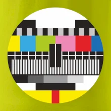 No signal televízny obrazec