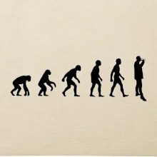 Evoluce vína muž