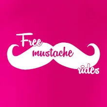 Free Mustache rides Free Mustache rides