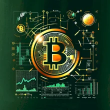 Bitcoin logo s grafmi Bitcoin logo s grafmi