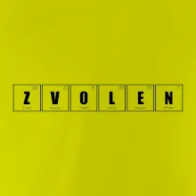 Periodická tabuľka Zvolen