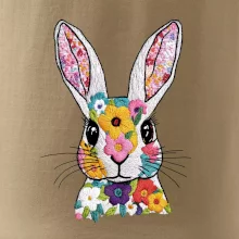 Zajačik ako vyšitý