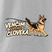 Venčím svého člověka - německý ovčák