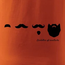 Evolution mustache