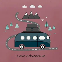 Cesta prírodou I love Adventure