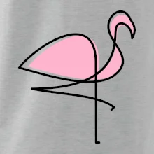 Plameniak na chudenej nohe