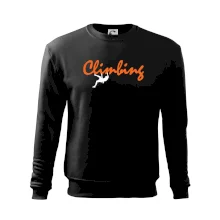 Climbing písací text Climbing písací text