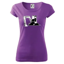 Bager bez nápisu čiernobiely