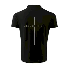 JesusChrist nápis v kríži JesusChrist nápis v kríži