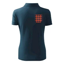 Flanelové triko červené