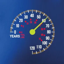 Tachometer cíti sa - 60 rokov