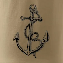 Kotva kreslená ceruzkou