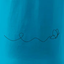 Dráha letu motýľa - vlnovka