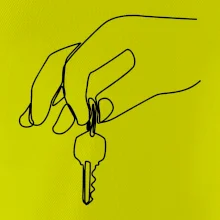 Kľúče a ruka jedným ťahom Kľúče a ruka jedným ťahom