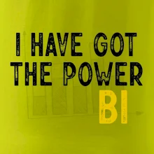 I have got the power bi